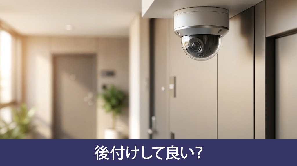 賃貸物件で防犯カメラを後付けして良い?