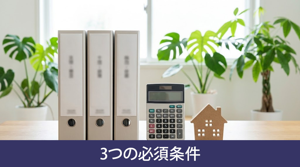 代理人に求められる3つの必須条件