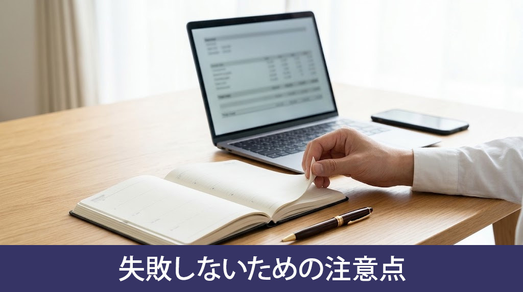 賃貸代理契約で失敗しないための注意点