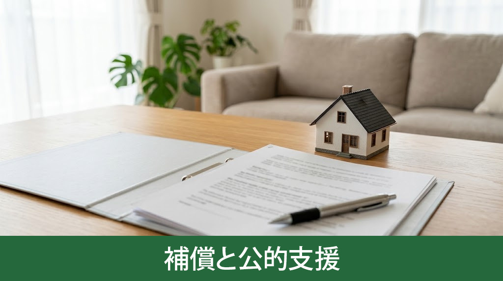 台風被害の家が受けられる補償と公的支援