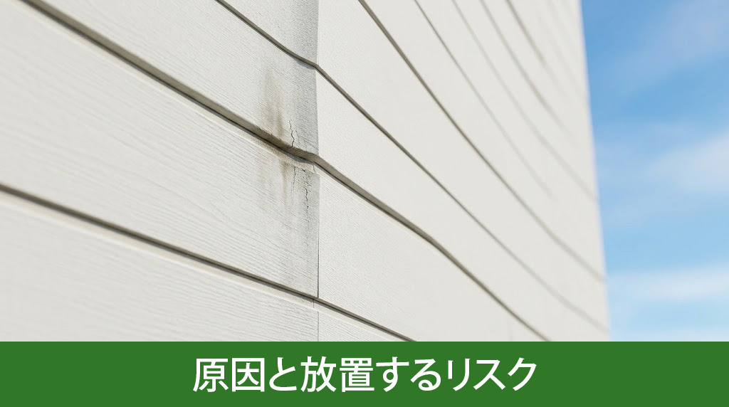 外壁に汚れが付着する原因と放置するリスク