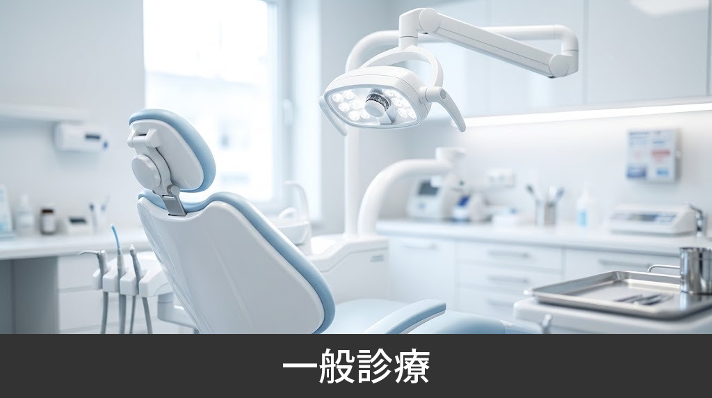 「しまむら歯科口腔クリニック」の一般診療