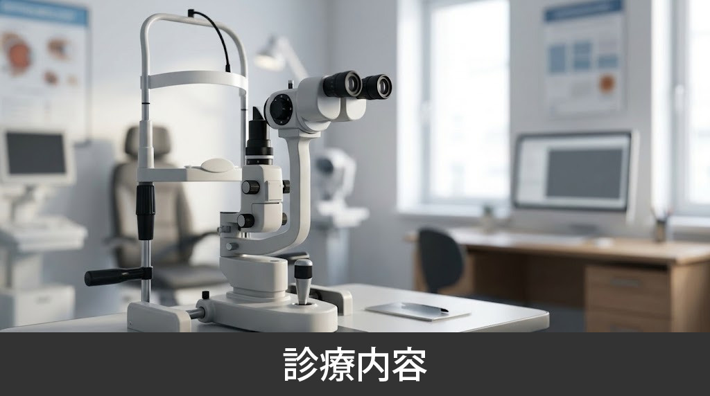 「いのまた眼科」の診療内容