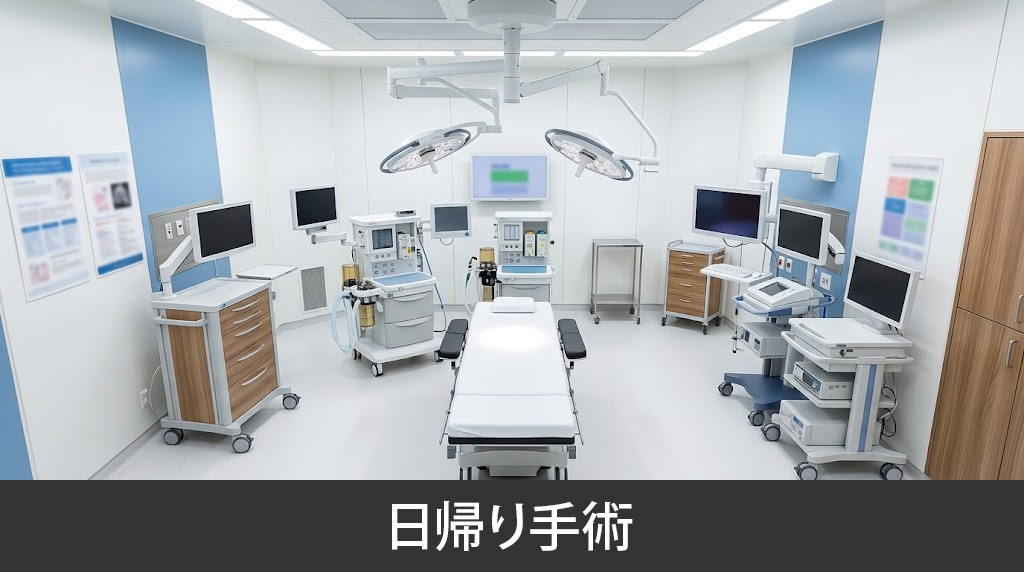 「いのまた眼科」の日帰り手術