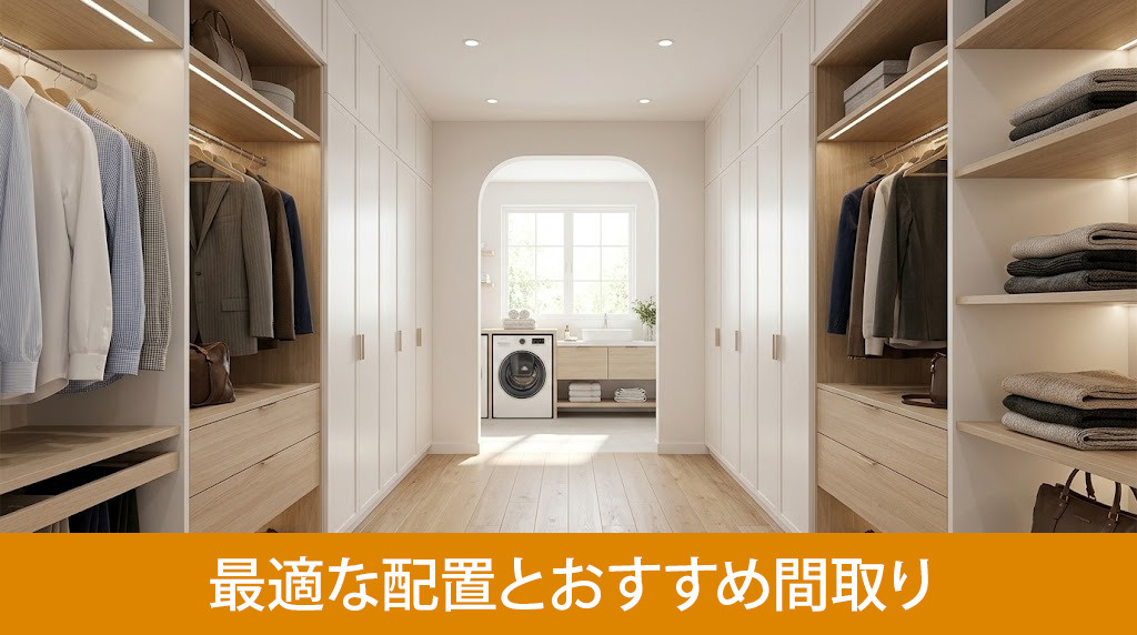 使い勝手が向上する最適な配置とおすすめ間取り