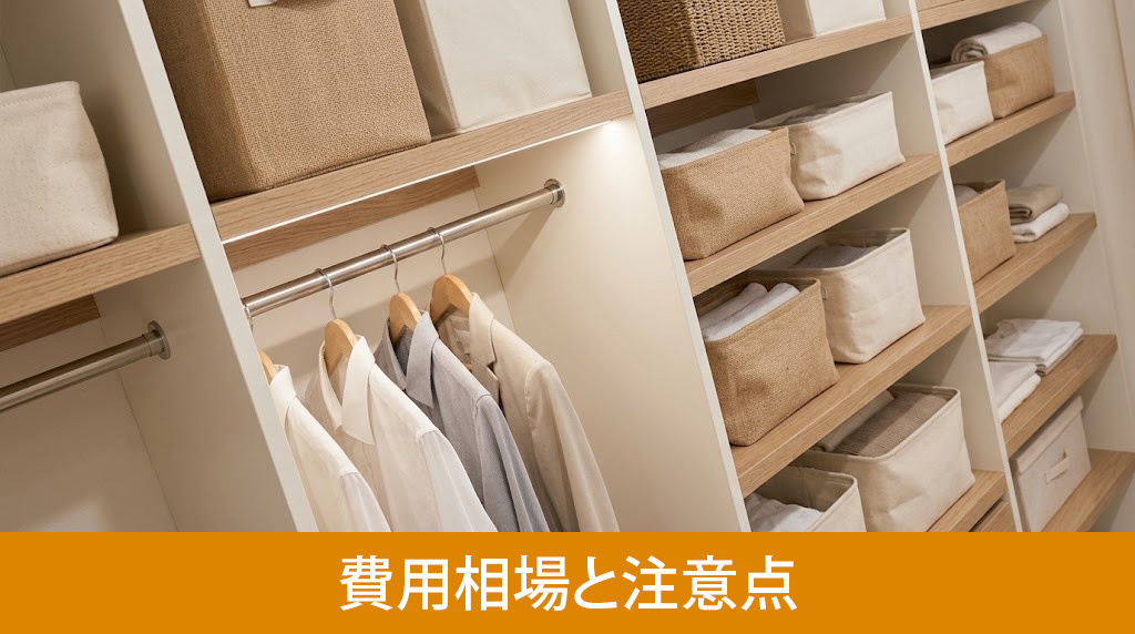 リノベーションで設置する際の費用相場と注意点