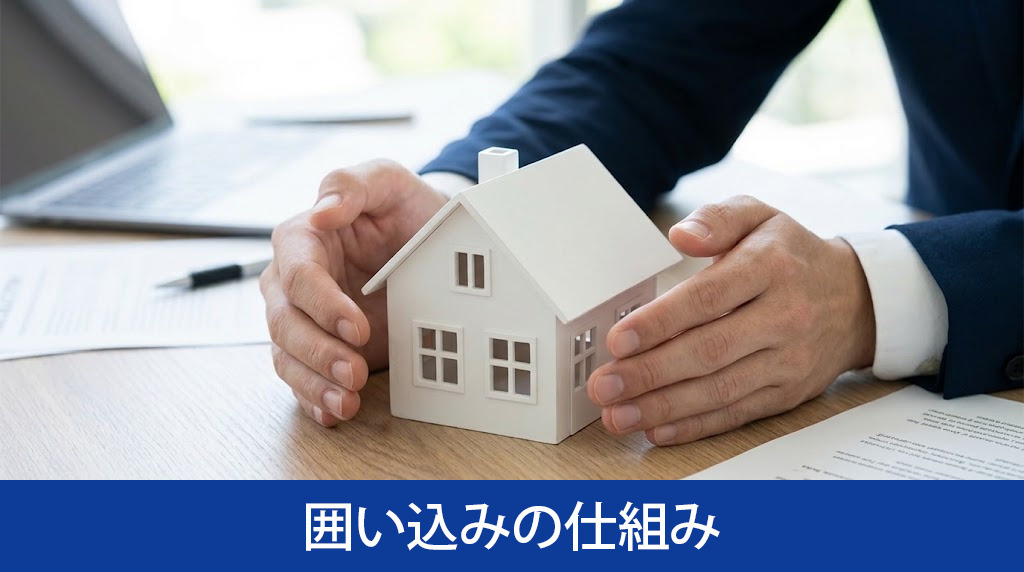 不動産売却で注意すべき囲い込みの仕組み