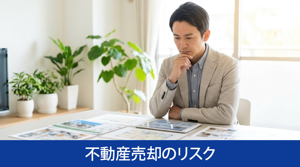 囲い込みで起こりやすい不動産売却のリスク
