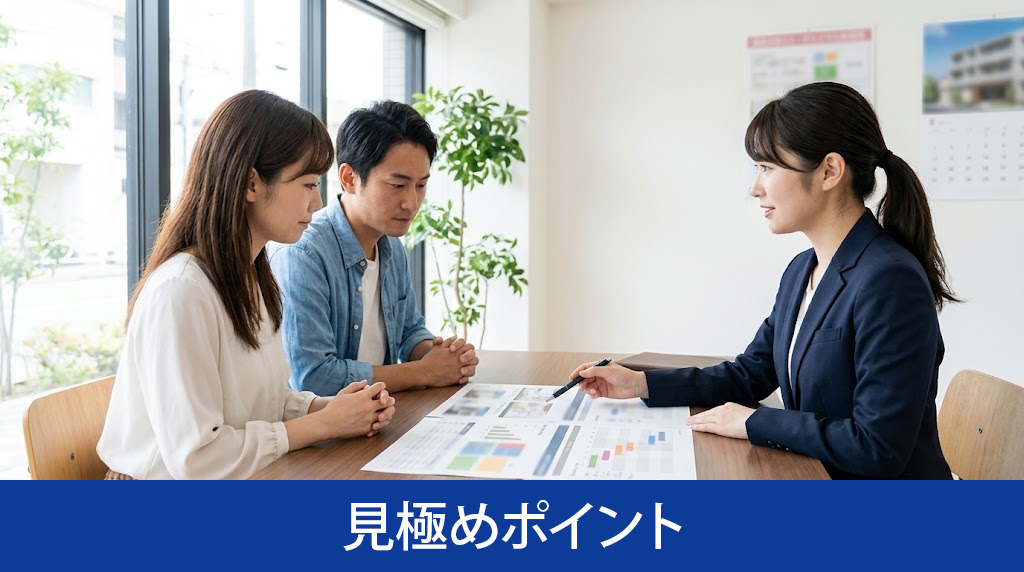 一般媒介を勧める業者の見極めポイント