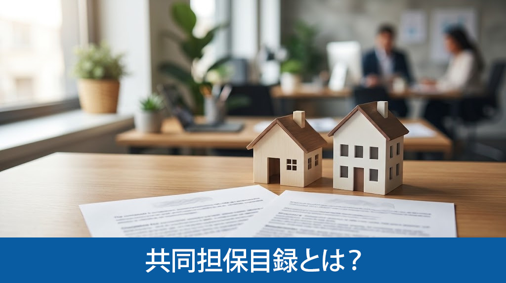 共同担保目録とは?
