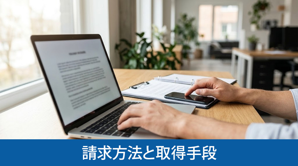 共同担保目録の具体的な請求方法と取得手段