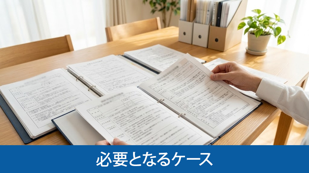 相続時に名寄帳の取得が必要となるケース