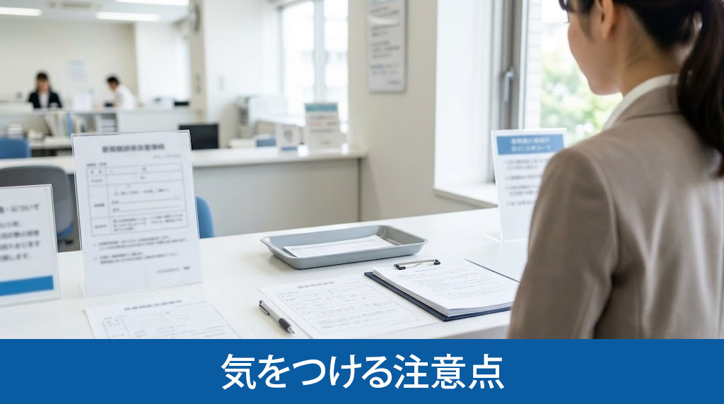 名寄帳の取得や確認時に気をつける注意点