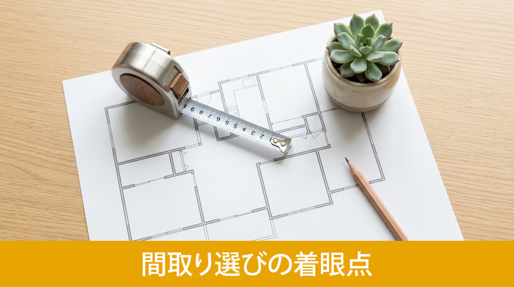 家具配置で失敗しない間取り選びの着眼点