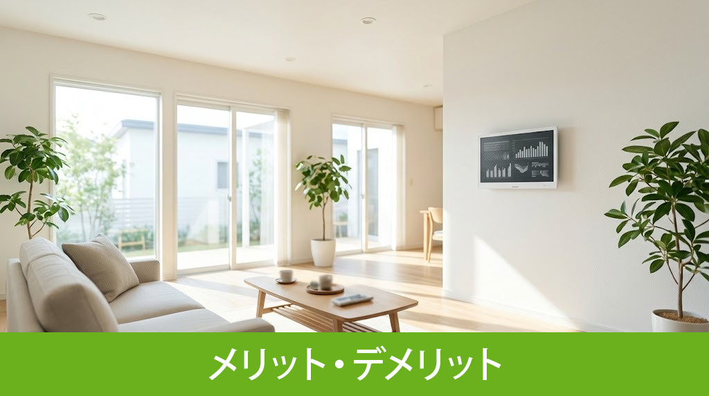 ZEH住宅のメリット・デメリット