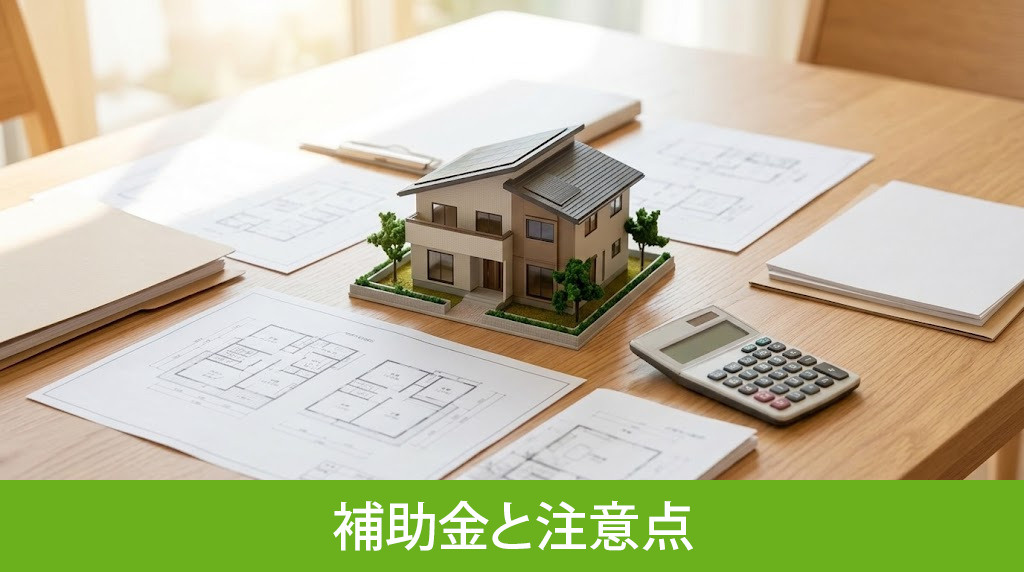 ZEH住宅の補助金と注意点