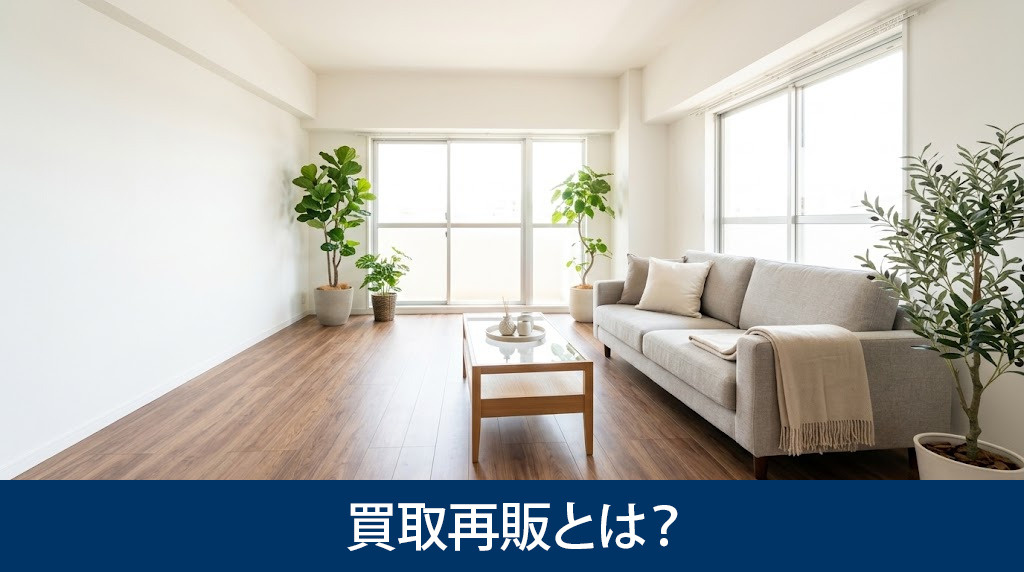 不動産の買取再販とは?