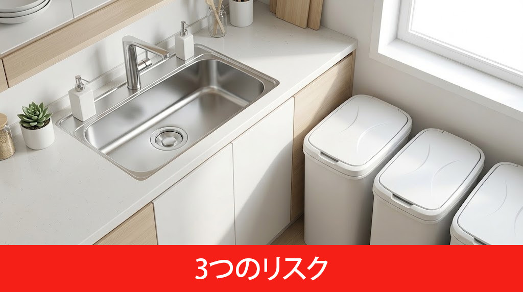 賃貸物件で生ゴミを放置すると起こる3つのリスク