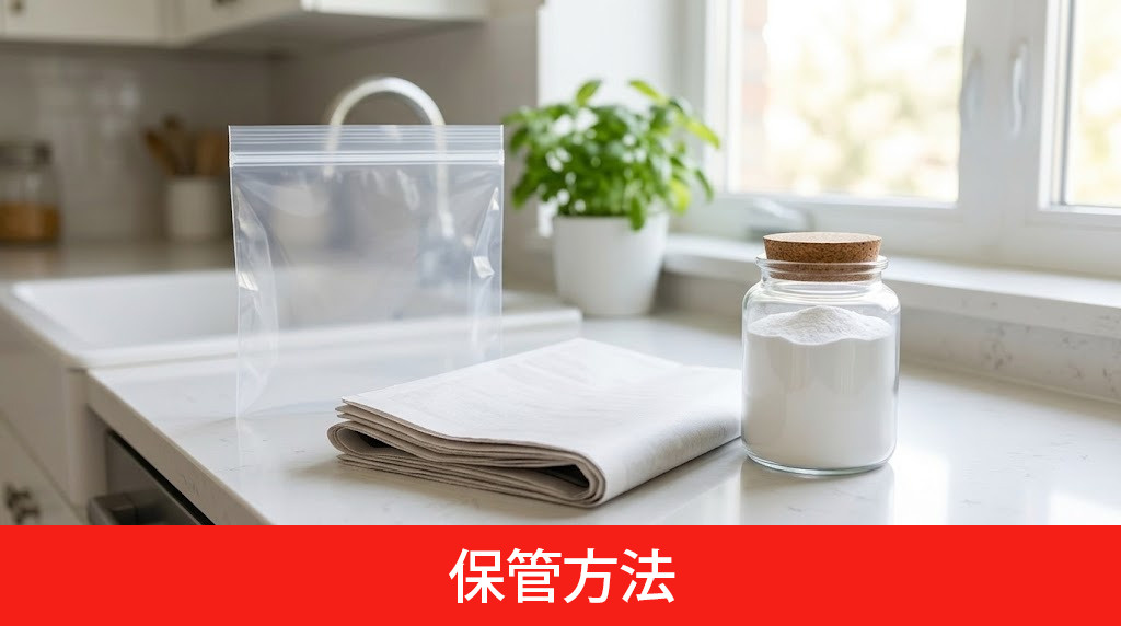 ゴミ出し日まで実践できる生ゴミの保管方法