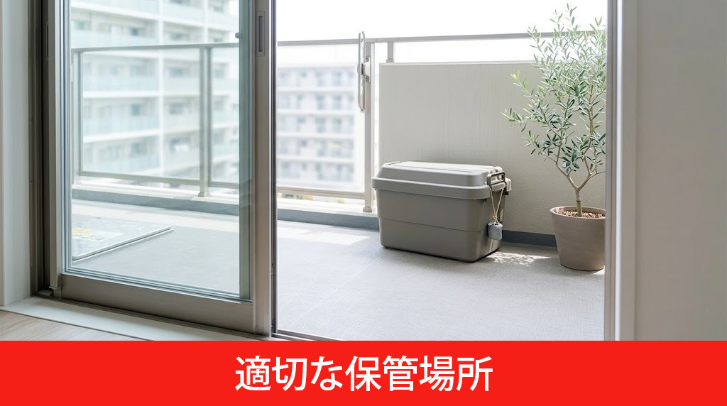 賃貸物件でできる生ゴミの適切な保管場所