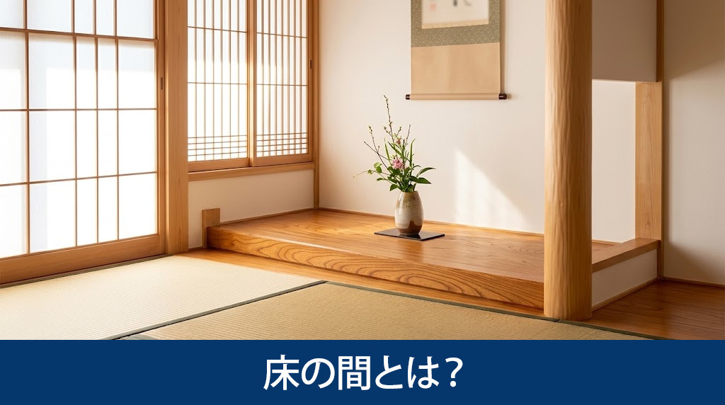 一戸建てに設ける床の間とは?