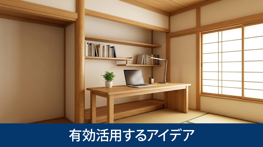 一戸建ての床の間を有効活用するアイデア