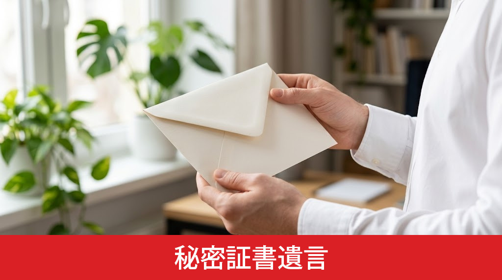 秘密証書遺言で内容を伏せて意思を残す方法