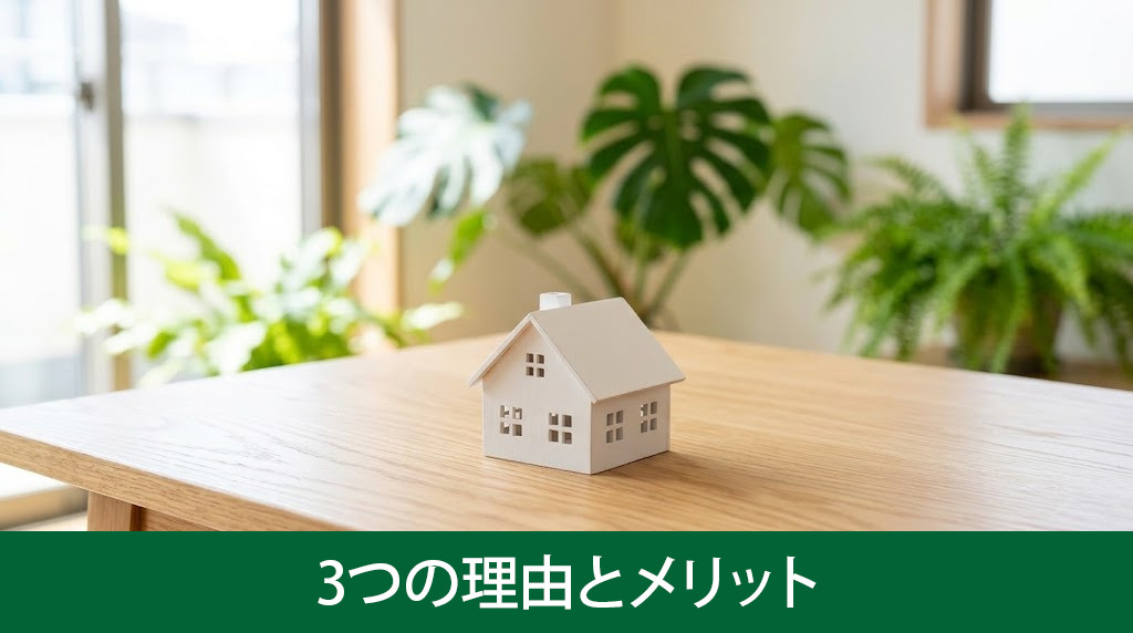 不動産を早く売るべき3つの理由とメリット