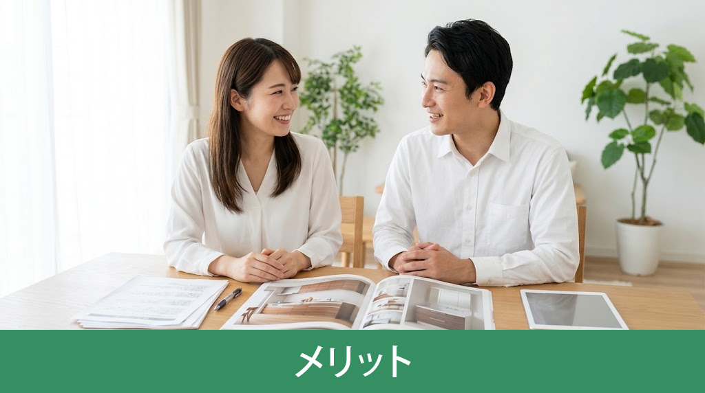 無担保住宅ローンのメリット