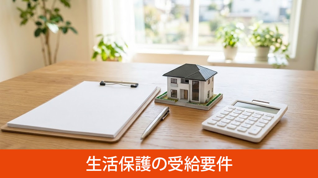 不動産売却前に知るべき生活保護の受給要件