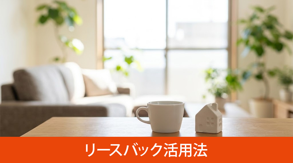 売却後も住み続けるためのリースバック活用法