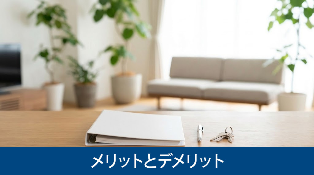 住みながら売却を進めるメリットとデメリット