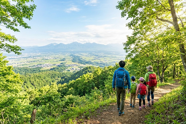 宇都宮市にある「古賀志山」の登山