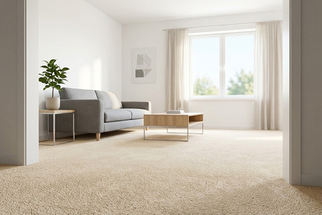 部屋全体にカーペットを敷く3つのメリット
