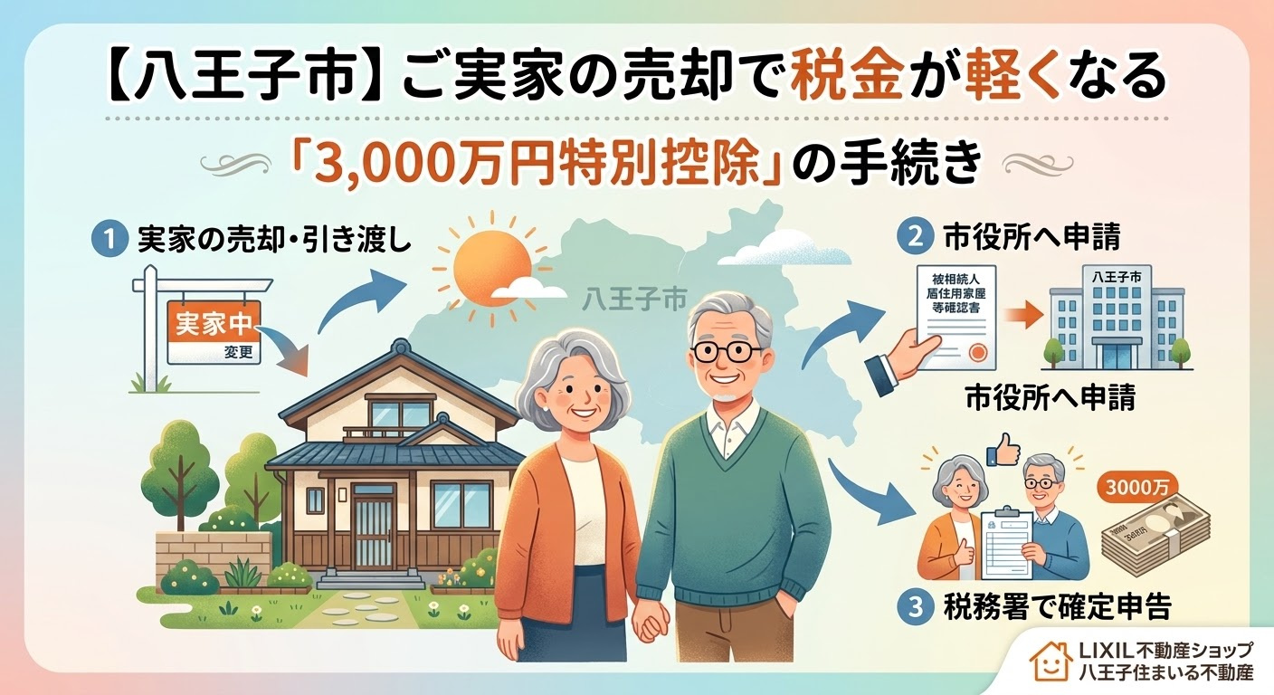空家3000万円特別控除