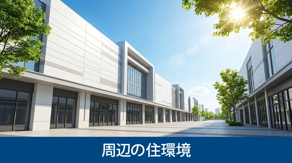 姫路市広畑区周辺の住環境