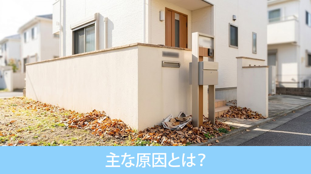 空き家火災の主な原因とは?