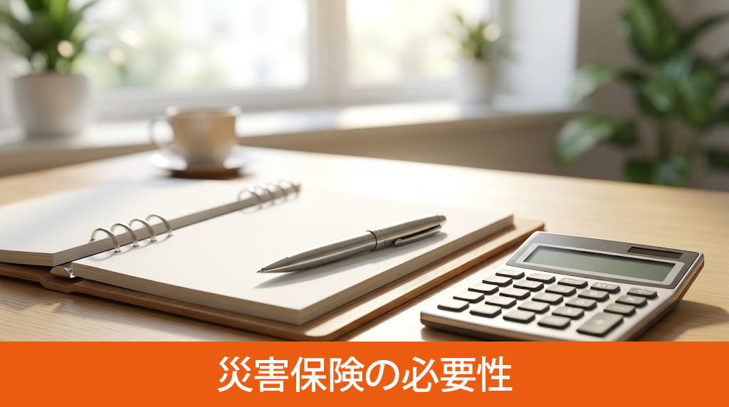 公的支援の限界から知る災害保険の必要性