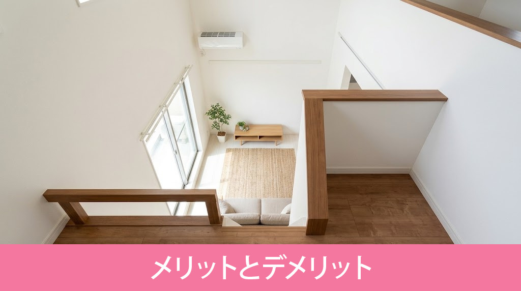 ロフト付きの賃貸物件のメリットとデメリット