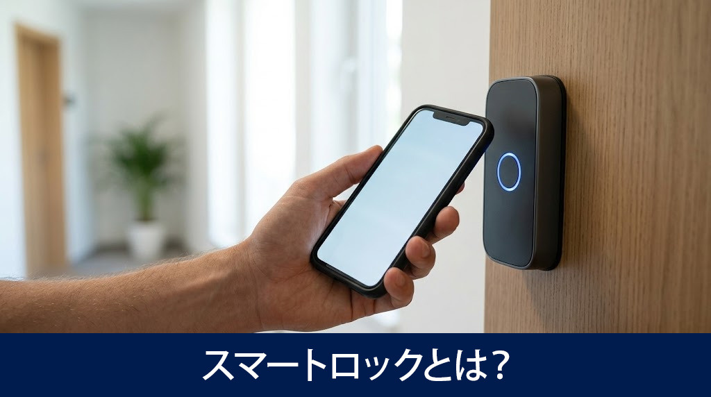 賃貸物件のスマートロックとは?