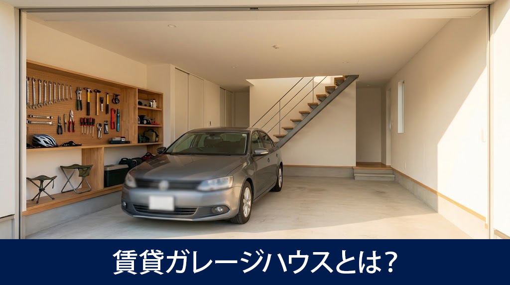 賃貸ガレージハウスとは?