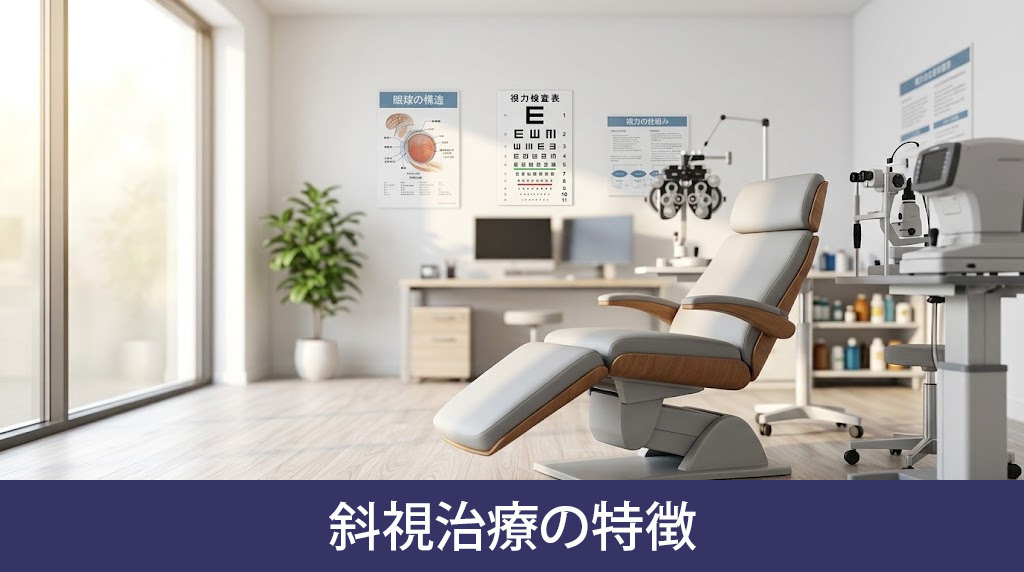 「CS眼科クリニック」の斜視治療の特徴