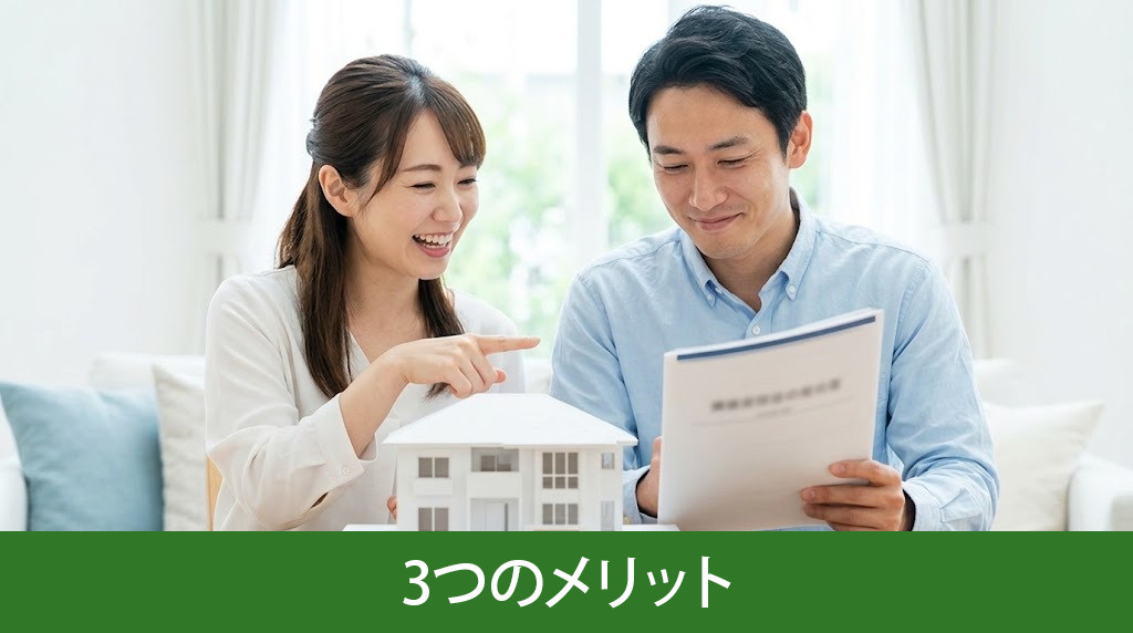 住宅性能評価書付き住宅を選ぶ3つのメリット