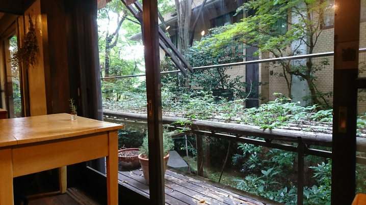 Musashinoはけの森カフェ