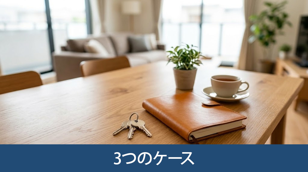 普通借家契約がおすすめとなる3つのケース