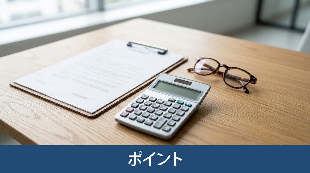 リースバックの契約で失敗しないためのポイント