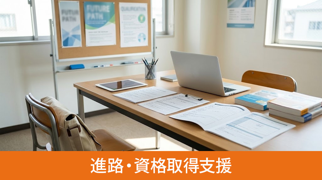 「ヴィジョンネクスト情報デザイン専門学校」の進路・資格取得支援