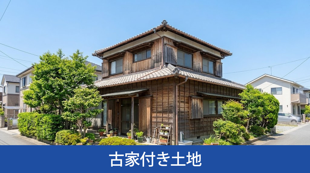 古家付き土地で売るメリット・デメリット