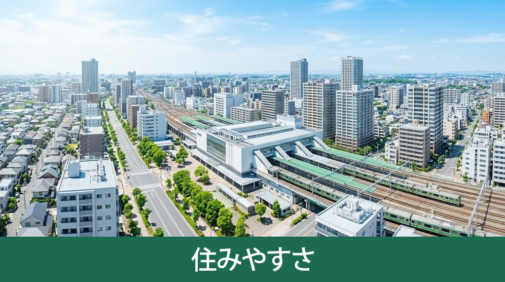 北九州市小倉北区の交通網と住みやすさ