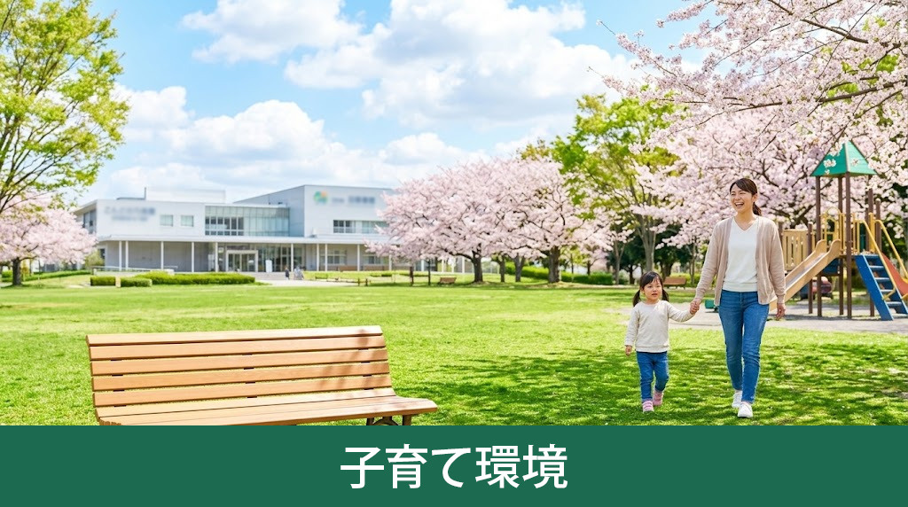 北九州市小倉北区の子育て環境